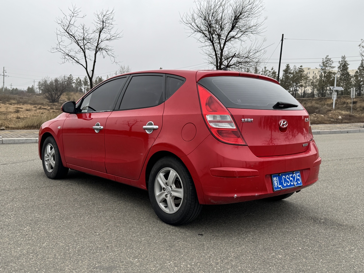 現(xiàn)代 i30  2009款 1.6L 自動豪享型圖片