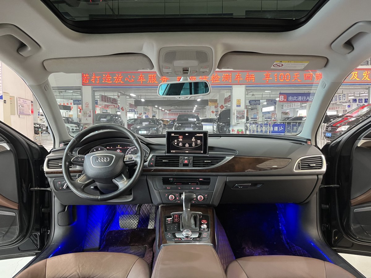 奧迪 奧迪A6L  2014款 30 FSI 豪華型圖片