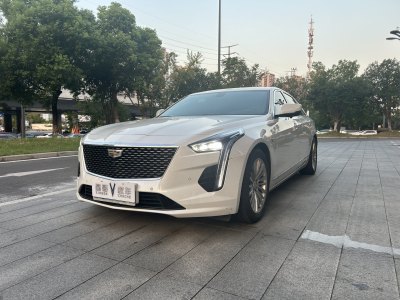 2020年10月 凱迪拉克 CT6 改款 28T 時尚型圖片