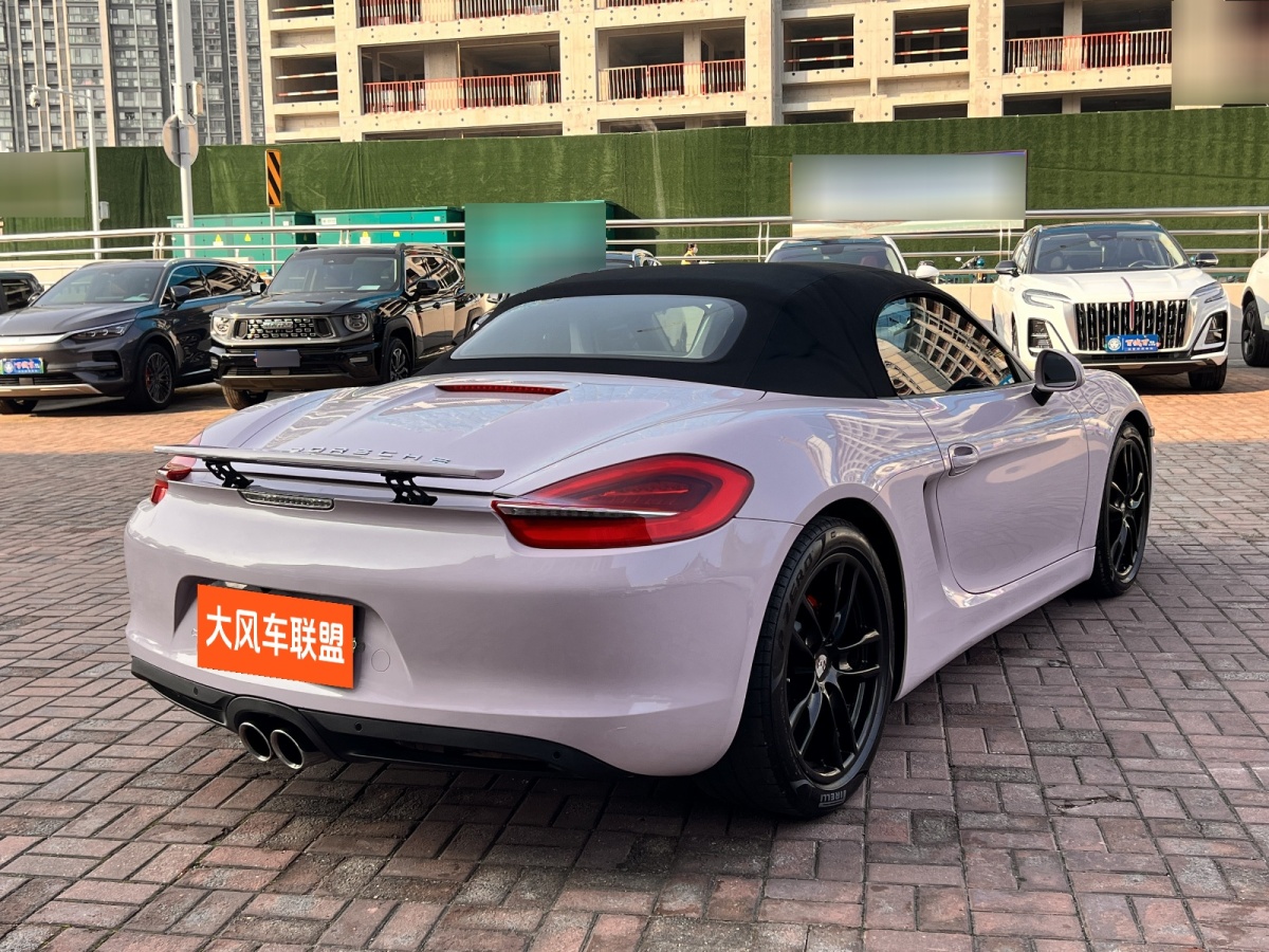 保時捷 Boxster  2015款 Boxster Style Edition 2.7L圖片