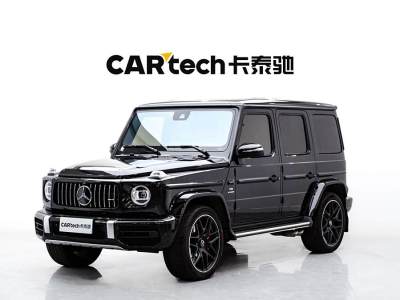 2022年8月 奔馳 奔馳G級(jí)AMG 改款 AMG G 63圖片