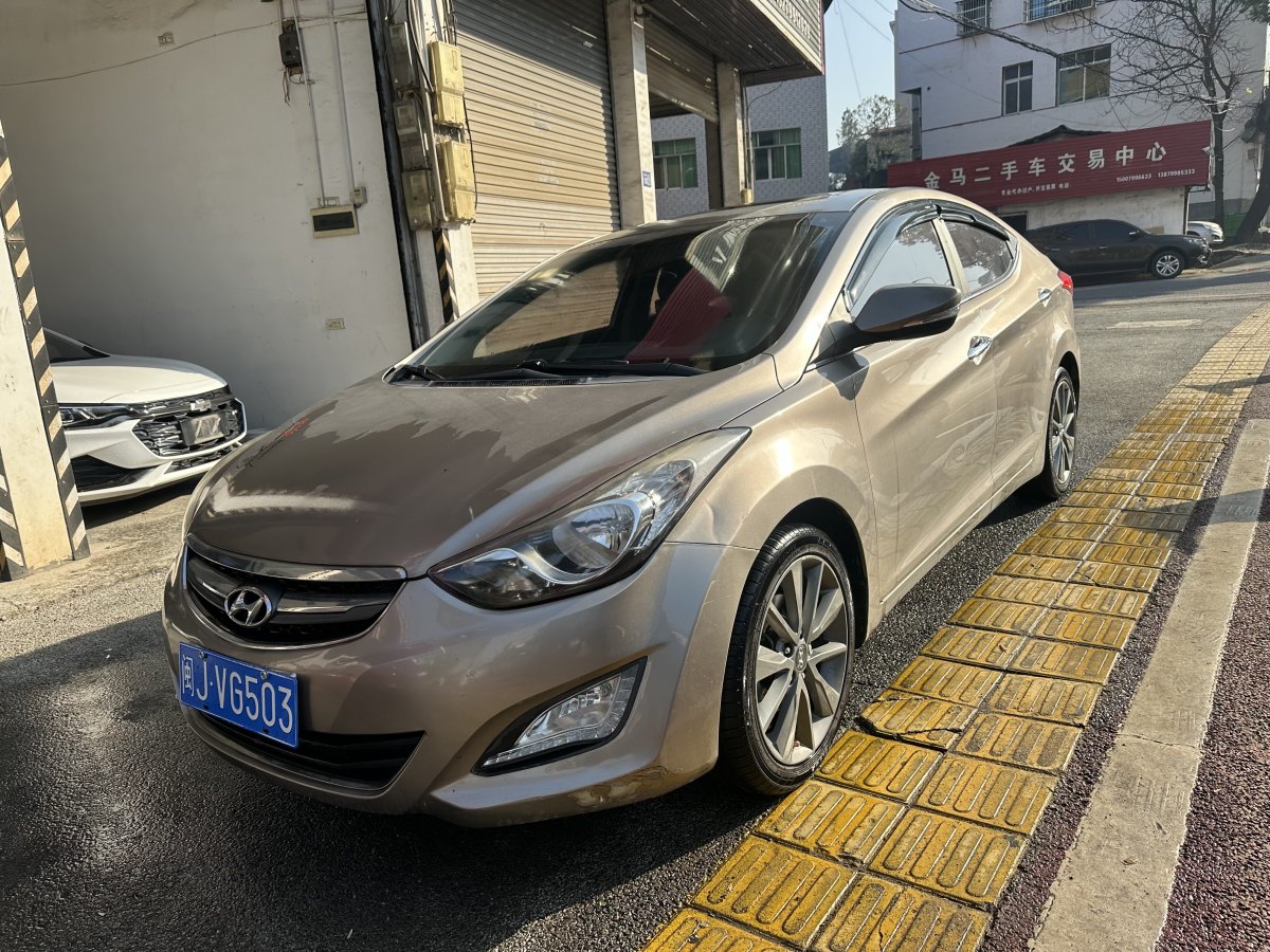 現(xiàn)代 朗動  2015款 1.6L 自動領(lǐng)先型圖片