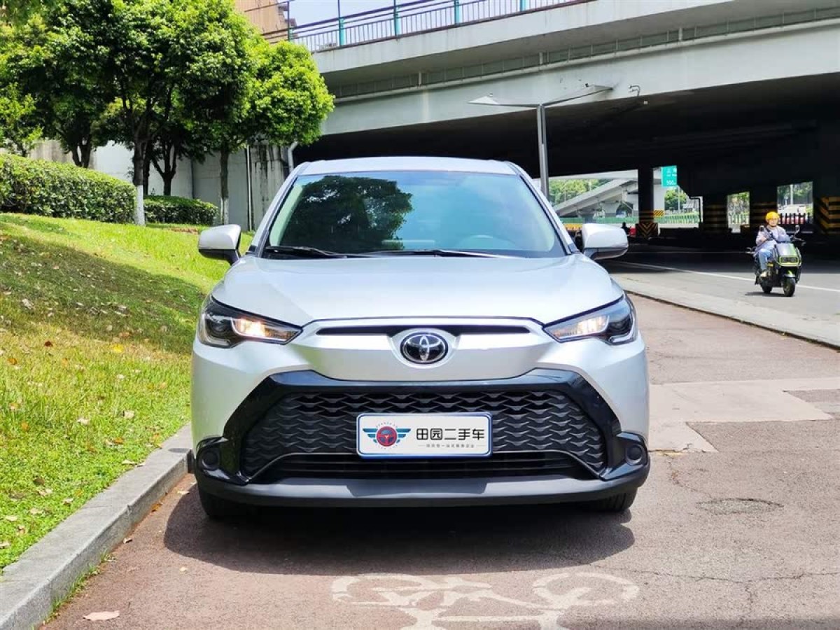 豐田 鋒蘭達(dá)  2022款 2.0L CVT精英版圖片