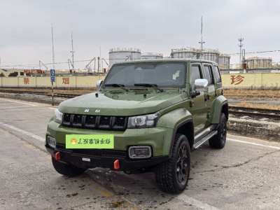 2021年6月 北京 BJ40 2.3T 自動(dòng)四驅(qū)刀鋒英雄版至尊型圖片