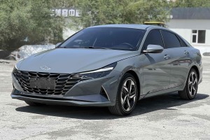 伊蘭特 現(xiàn)代 1.5L CVT GLX精英版