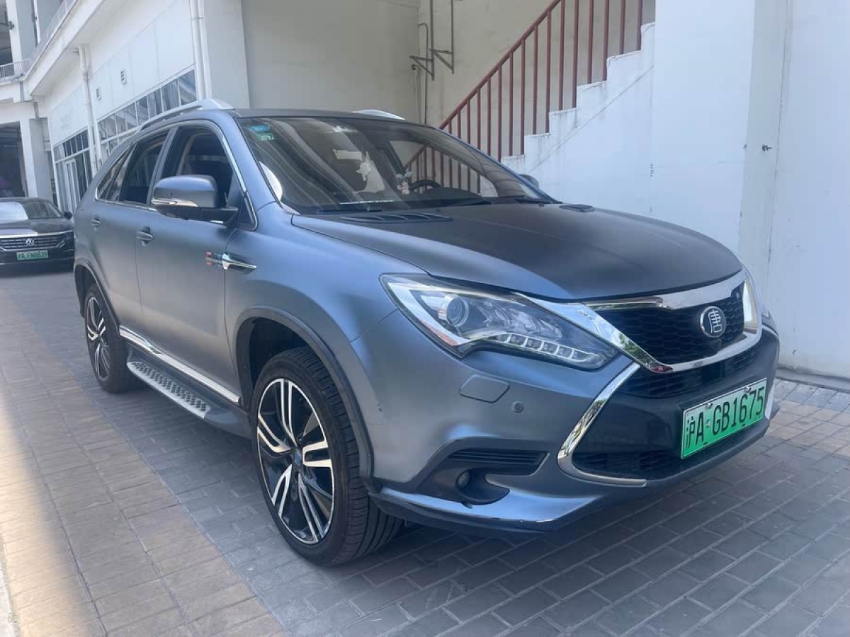 比亞迪 唐新能源  2017款 2.0T 唐100圖片