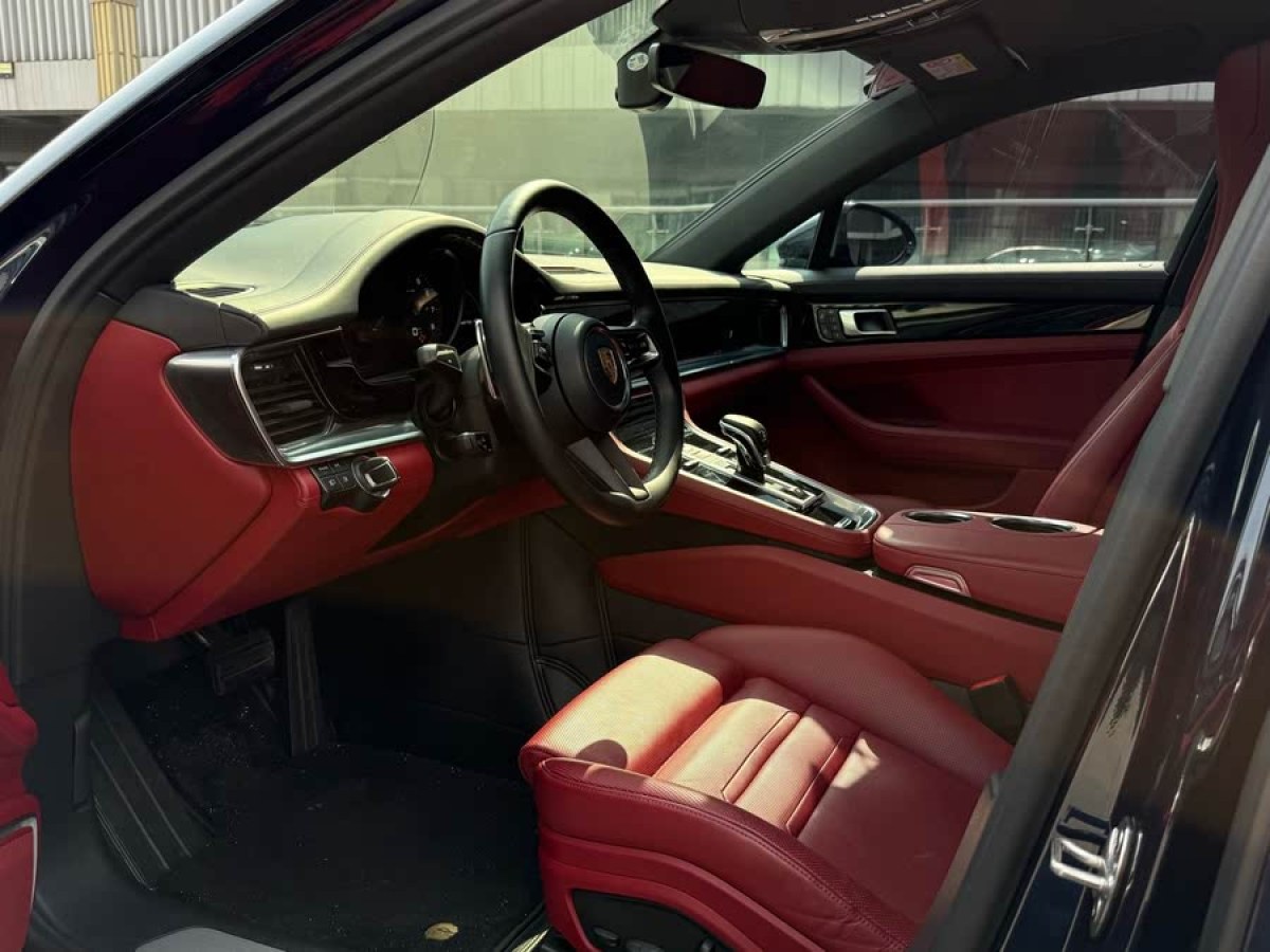 保時捷 Panamera  2023款 Panamera 4 行政加長版 2.9T圖片