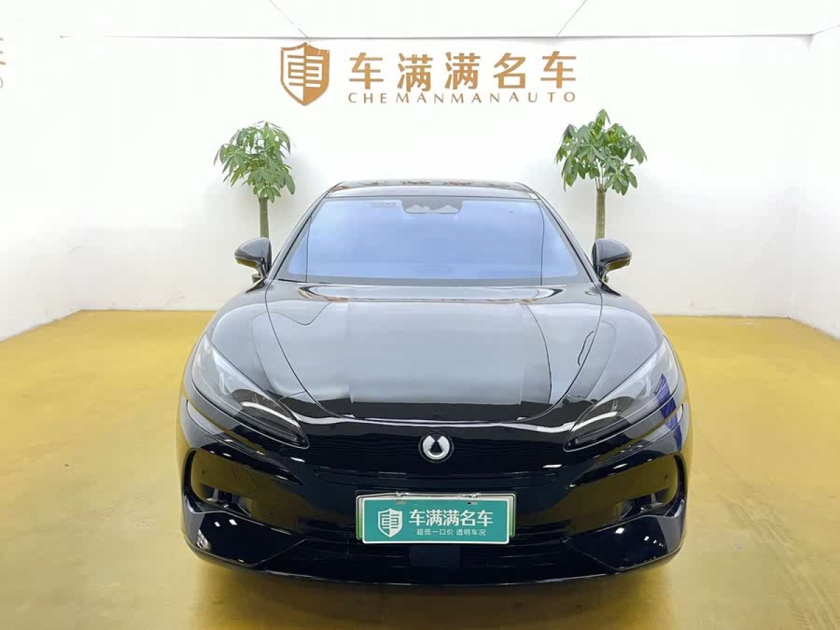 騰勢 騰勢Z9GT  2024款 1100四驅(qū)Ultra版圖片