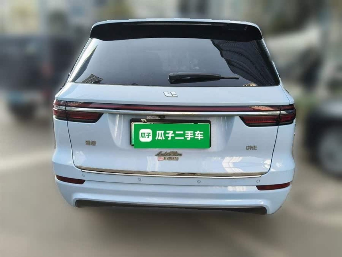 理想 理想ONE  2020款 增程6座版圖片