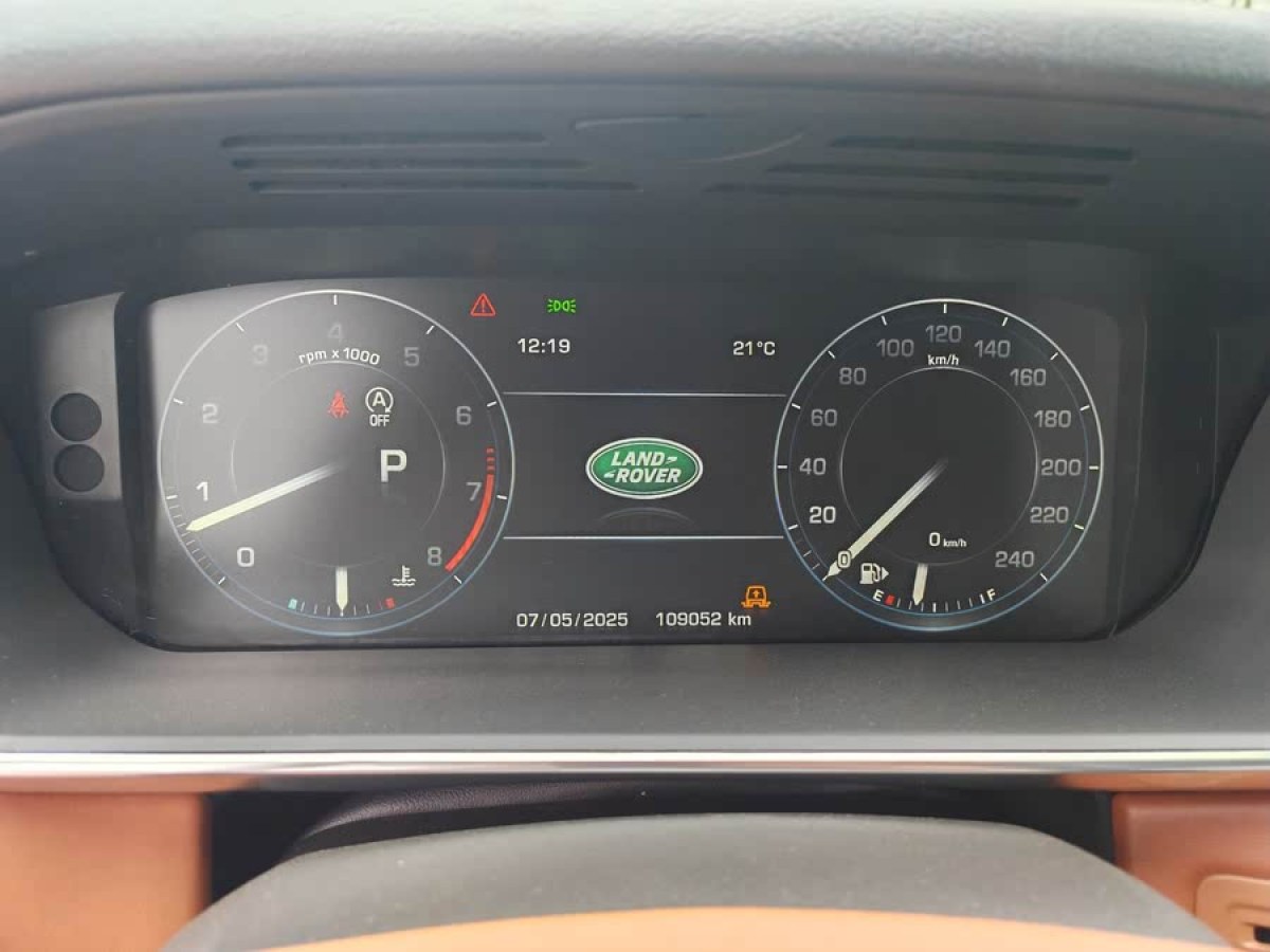 路虎 攬勝運動版  2015款 3.0 V6 SC HSE DYNAMIC圖片