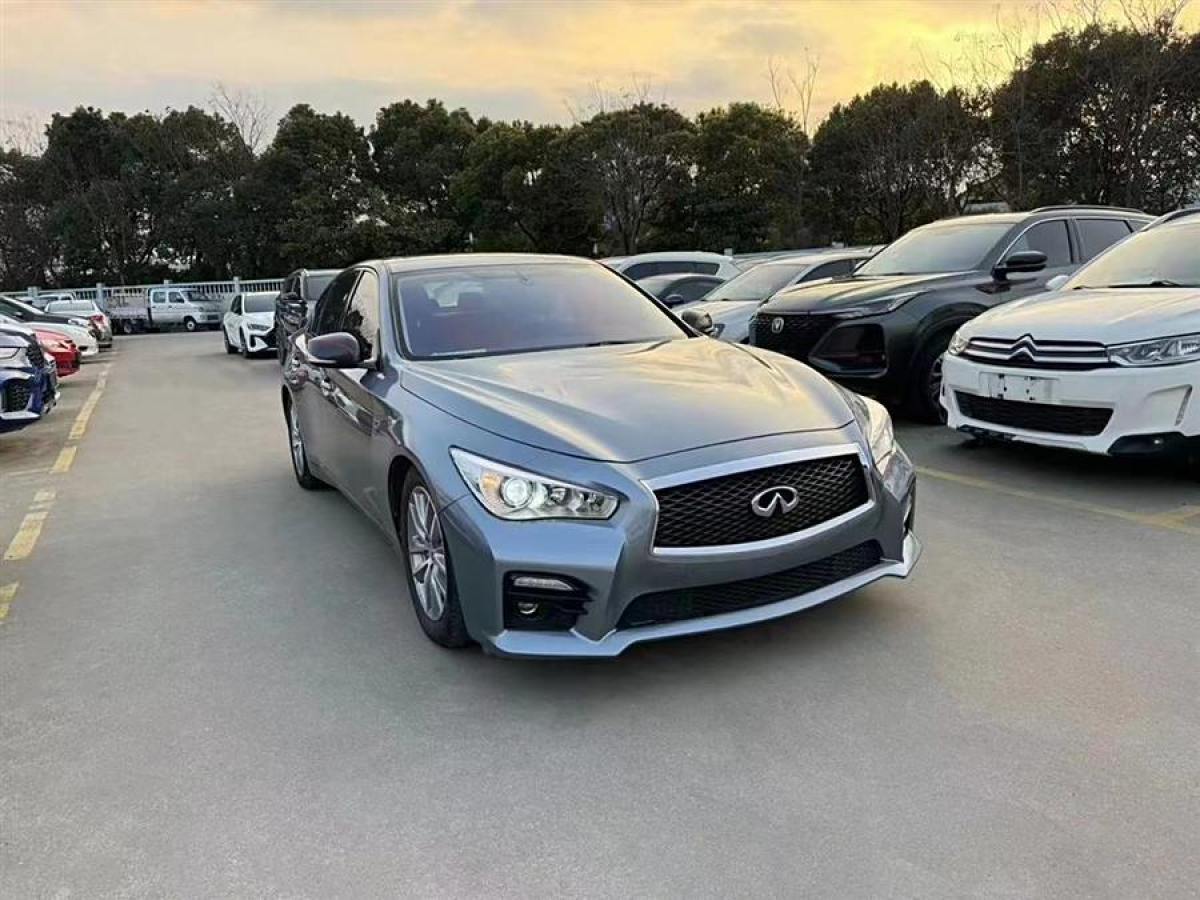 英菲尼迪 Q50L  2015款 2.0T 舒適版圖片