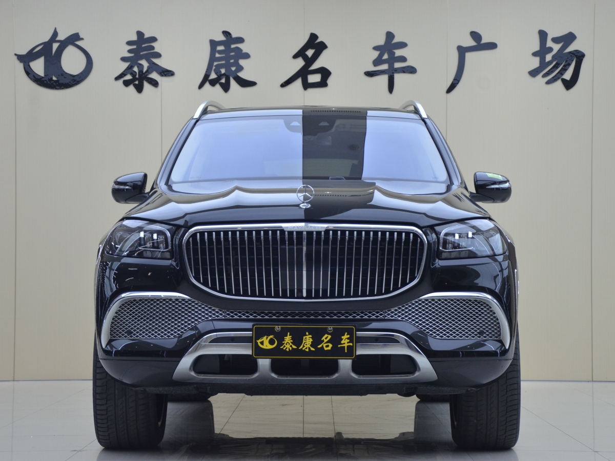 奔馳 邁巴赫GLS  2021款 GLS 480 4MATIC圖片