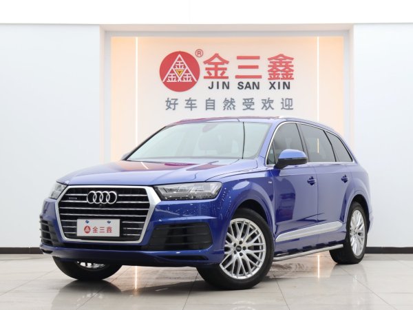 奥迪 奥迪Q7  2016款 45 TFSI S line运动型