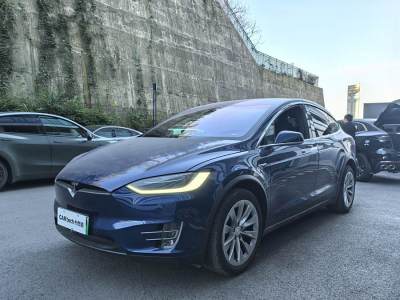 2017年10月 特斯拉 Model X Model X 75D圖片