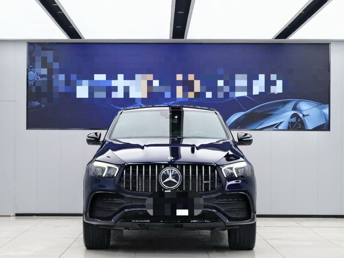 奔馳 奔馳GLE轎跑 AMG  2022款 AMG GLE 53 4MATIC+ 轎跑SUV圖片