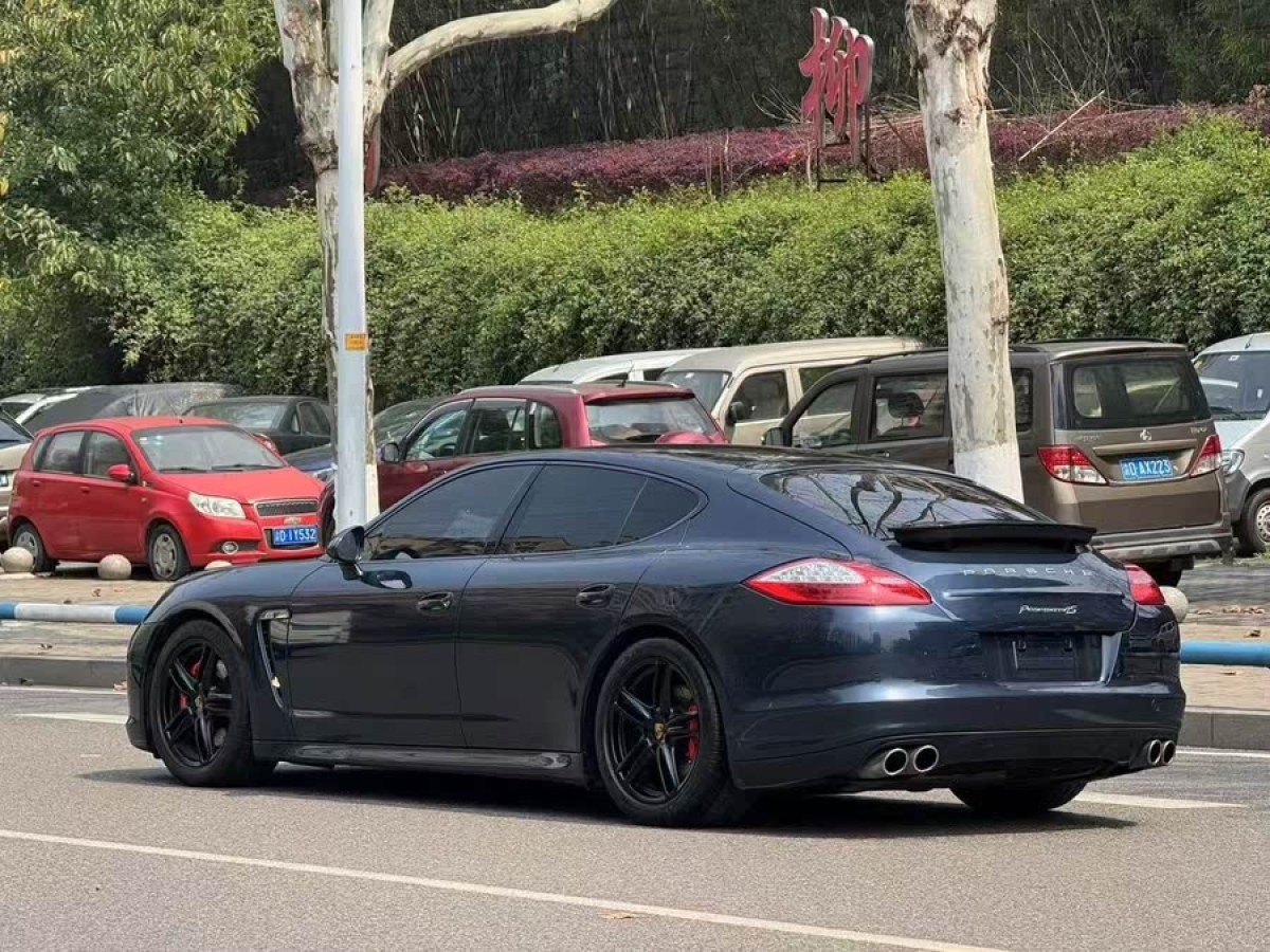 保時捷 Panamera  2013款 Panamera 4 Platinum Edition 3.6L圖片