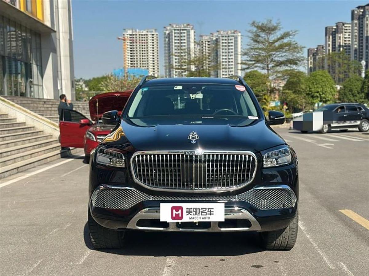 奔馳 奔馳GLS  2020款 GLS 450 4MATIC動(dòng)感型圖片