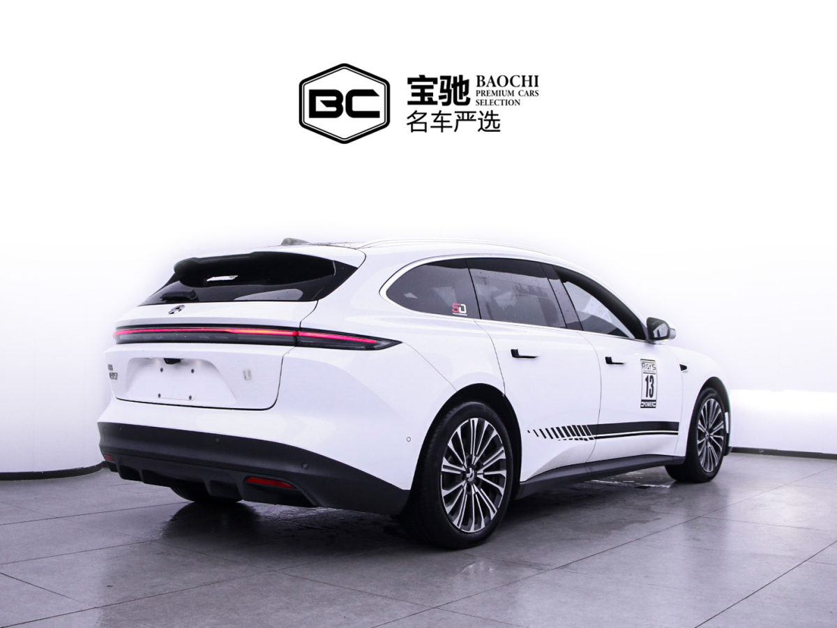 2023年7月蔚來(lái) 蔚來(lái)ET5T  2023款 75kWh Touring