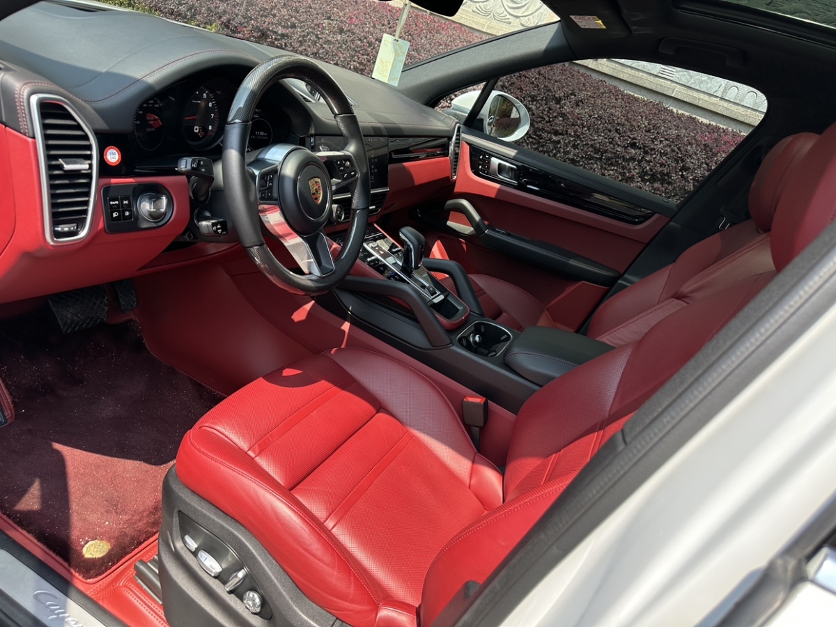 保時捷 Cayenne  2019款 Cayenne 3.0T圖片