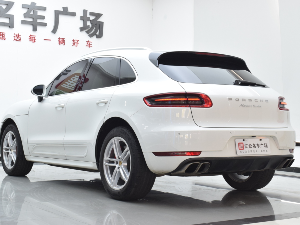 保時(shí)捷 Macan  2014款 Macan Turbo 3.6T圖片