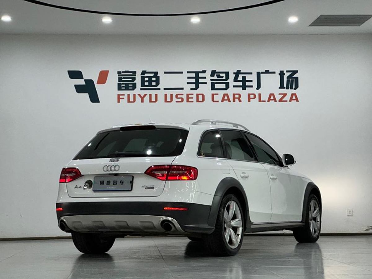 2016年4月奧迪 奧迪A4  2014款 40 TFSI allroad quattro plus版