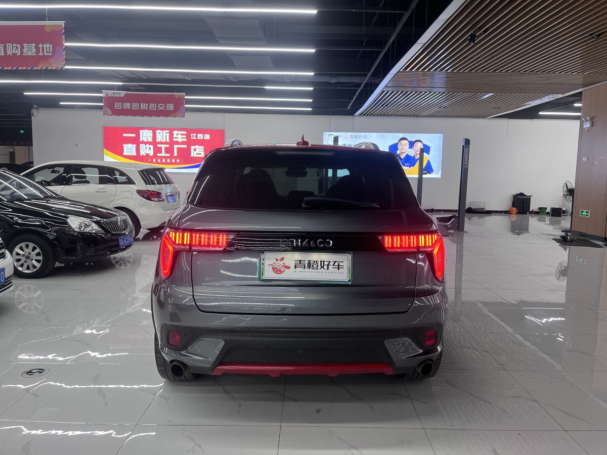 領克 領克01新能源  2018款 1.5T PHEV 勁Pro圖片