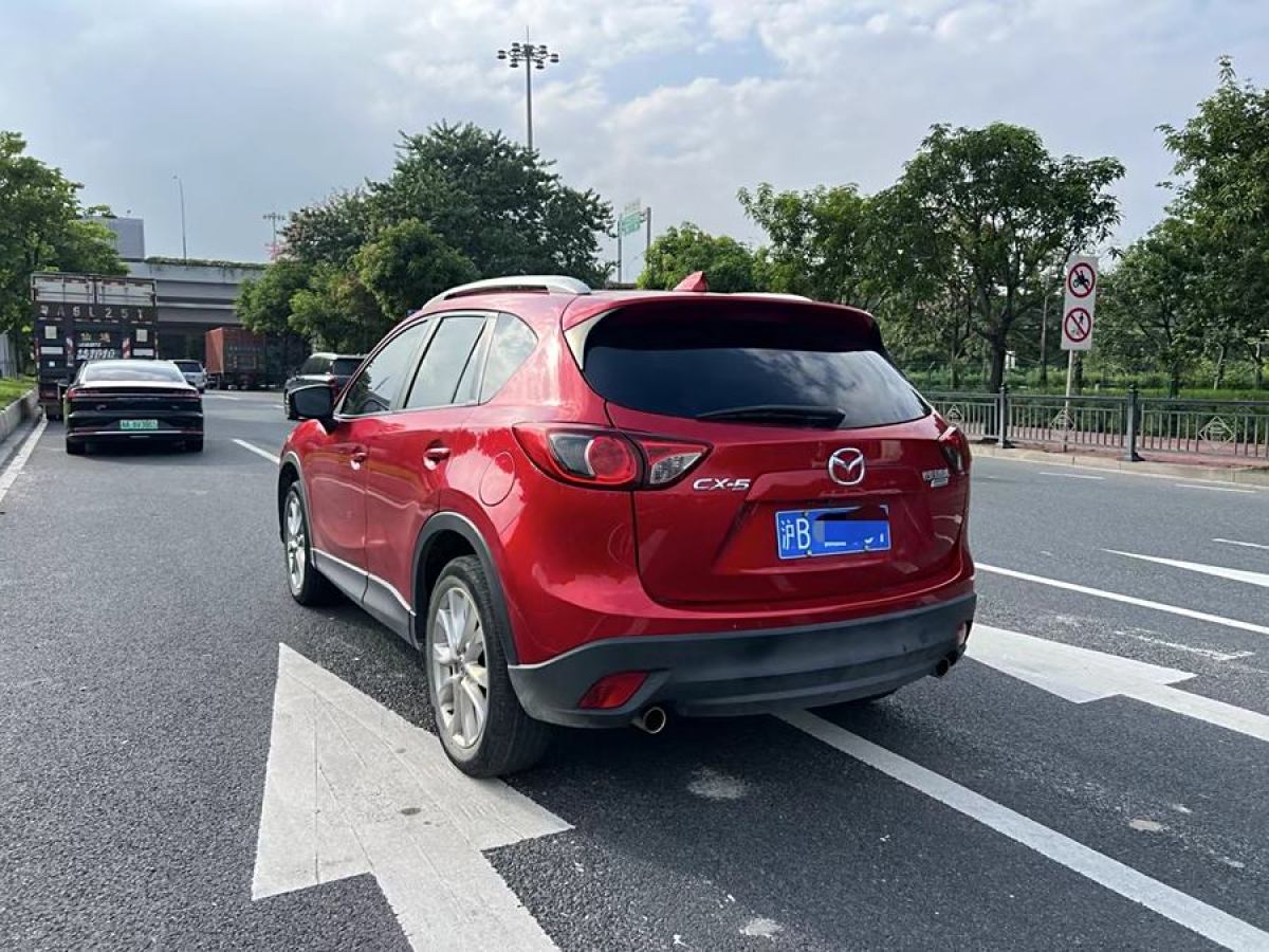 馬自達 CX-5  2015款 2.5L 自動四驅尊貴型圖片