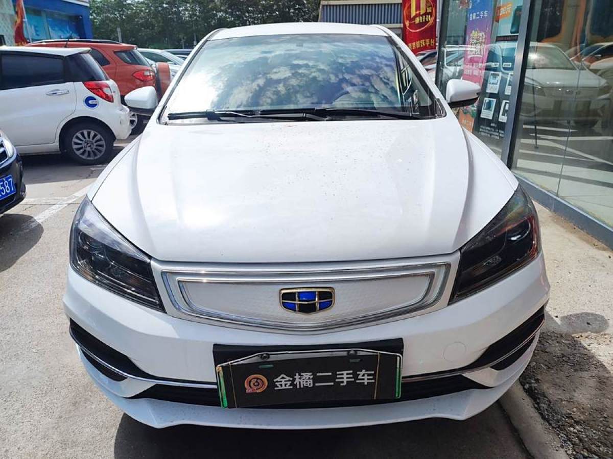 吉利 帝豪新能源  2018款 EV450 進取型圖片