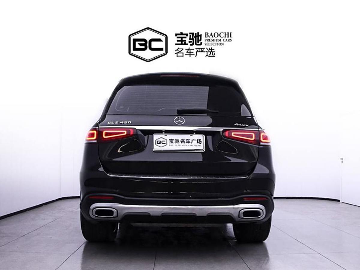 奔馳 奔馳GLS  2022款 改款二 GLS 450 4MATIC 豪華型圖片