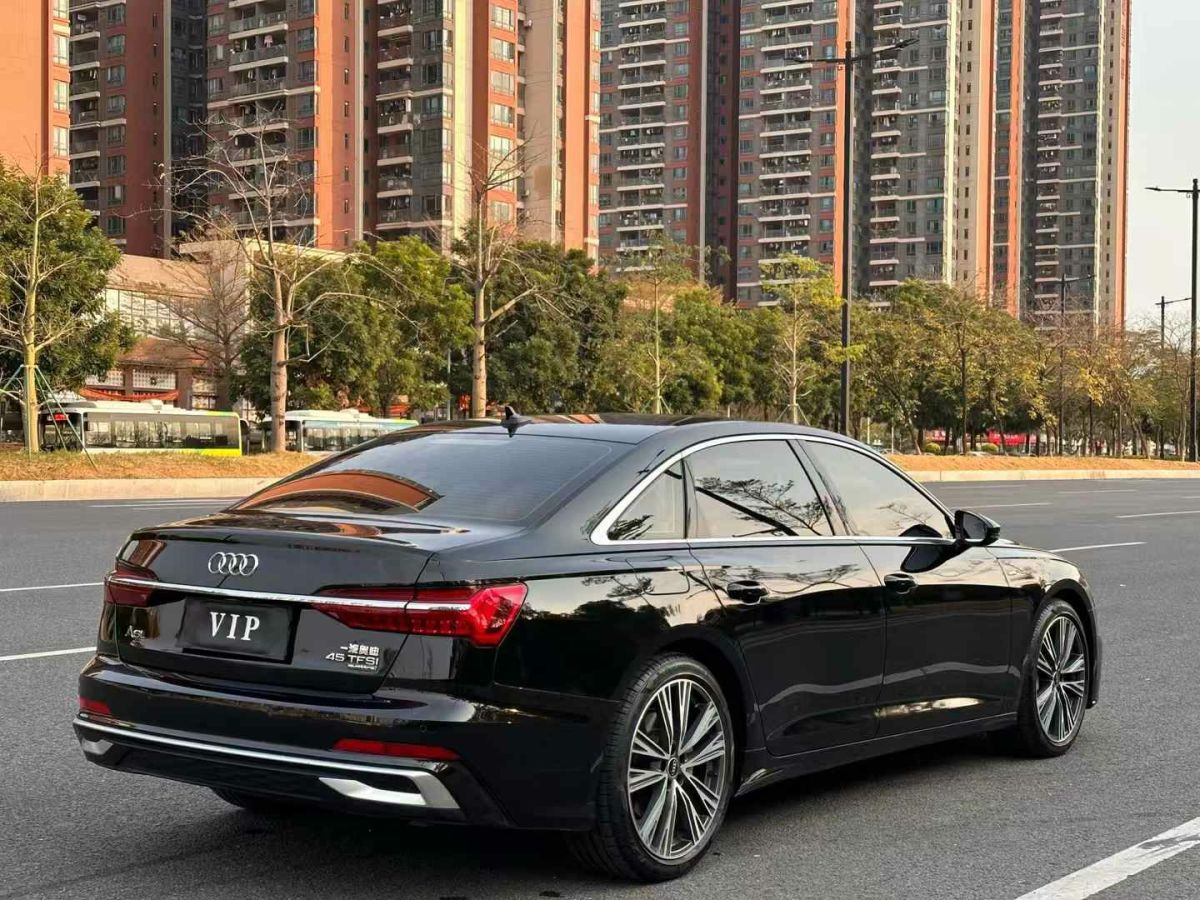 2023年1月奧迪 奧迪A6  2023款 allroad