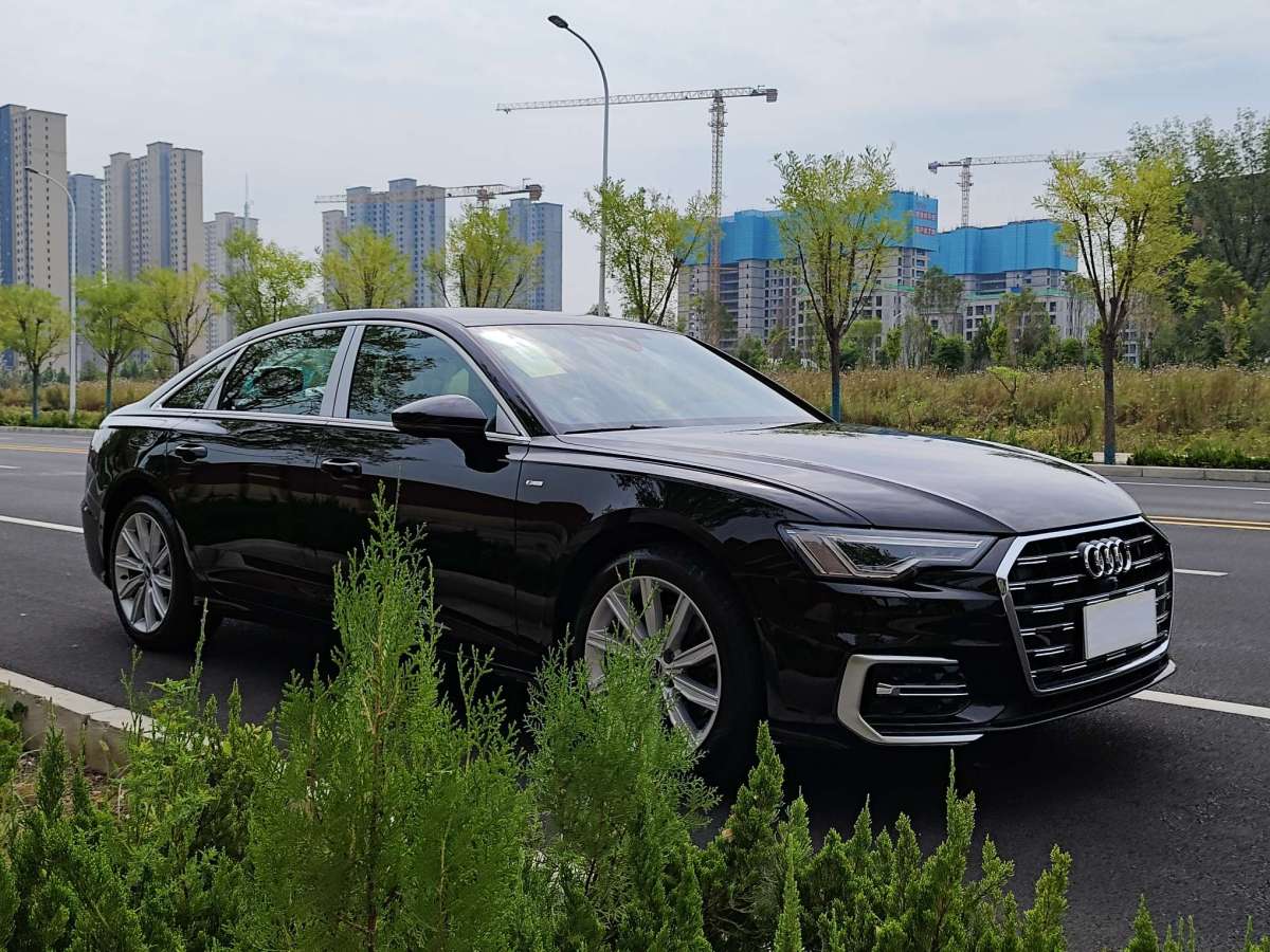 奧迪 奧迪A6L  2024款 45 TFSI 臻選動感型圖片