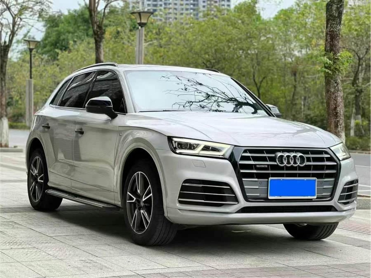 奧迪 奧迪Q5L  2018款  45 TFSI 尊享時尚型 國VI圖片