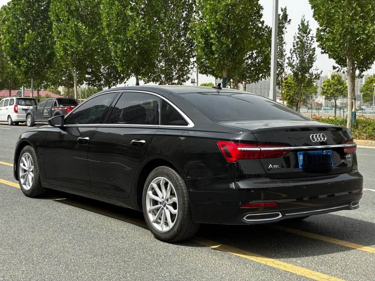 奧迪 奧迪A6L  2019款 40 TFSI 豪華致雅型圖片