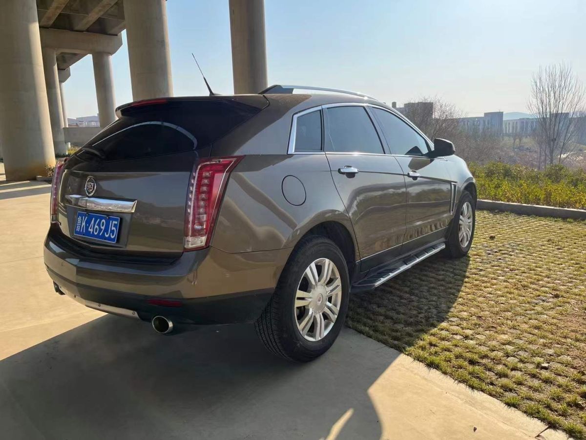 凯迪拉克 srx 2014款 3.0sidi 两驱精英型图片