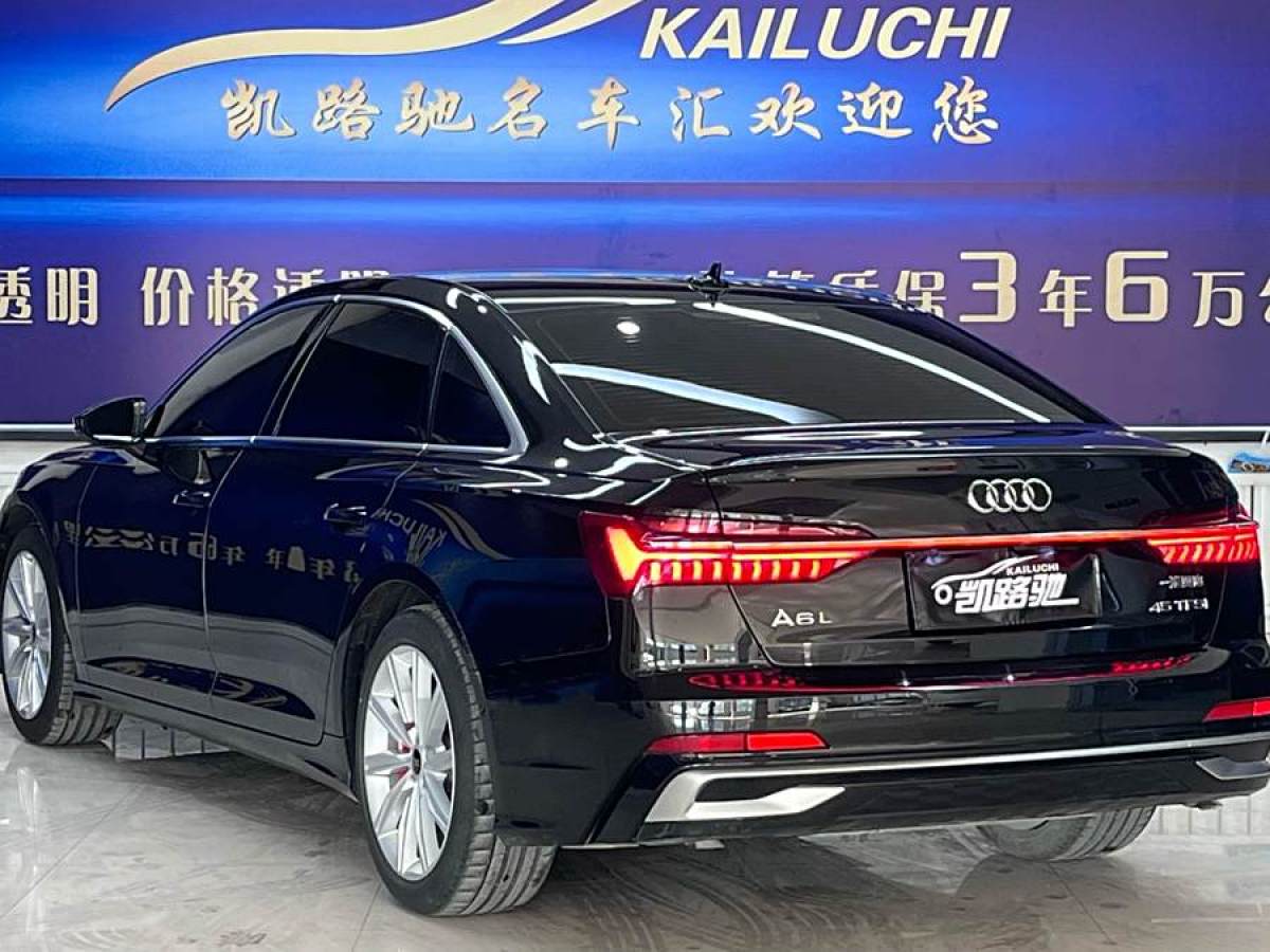 奧迪 奧迪A6L  2023款 改款 45 TFSI 臻選動感型圖片