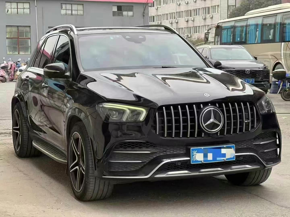 奔馳 奔馳GLE  2020款 GLE 450 4MATIC 時(shí)尚型圖片