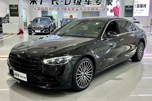 奔驰S级 奔驰 改款 S 400 L 商务型