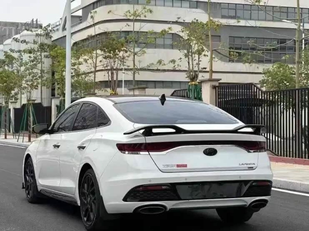 現(xiàn)代 菲斯塔  2019款 280TGDi 智速版 國VI圖片