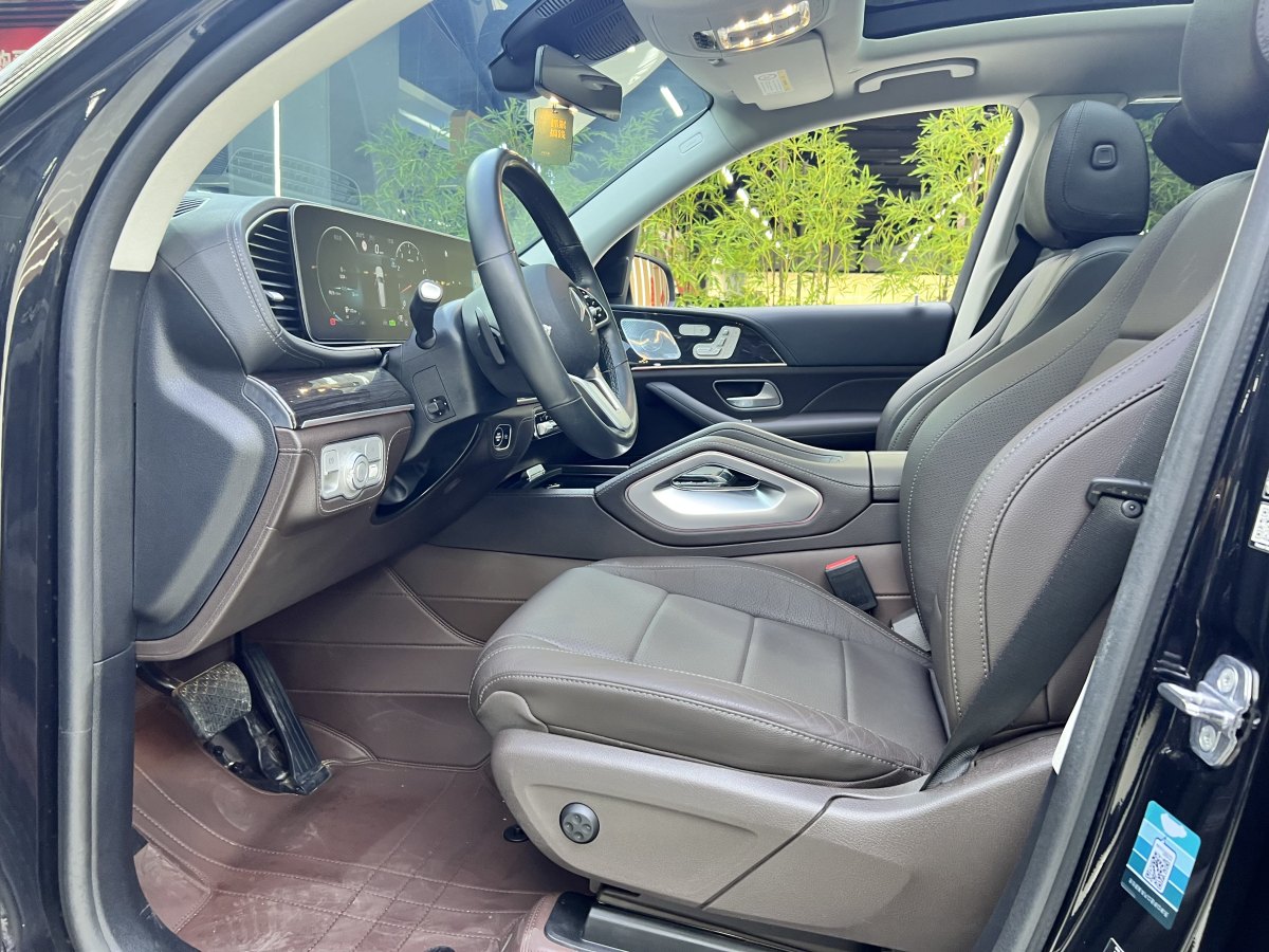 奔馳 奔馳GLS  2021款 改款 GLS 450 4MATIC 時尚型圖片