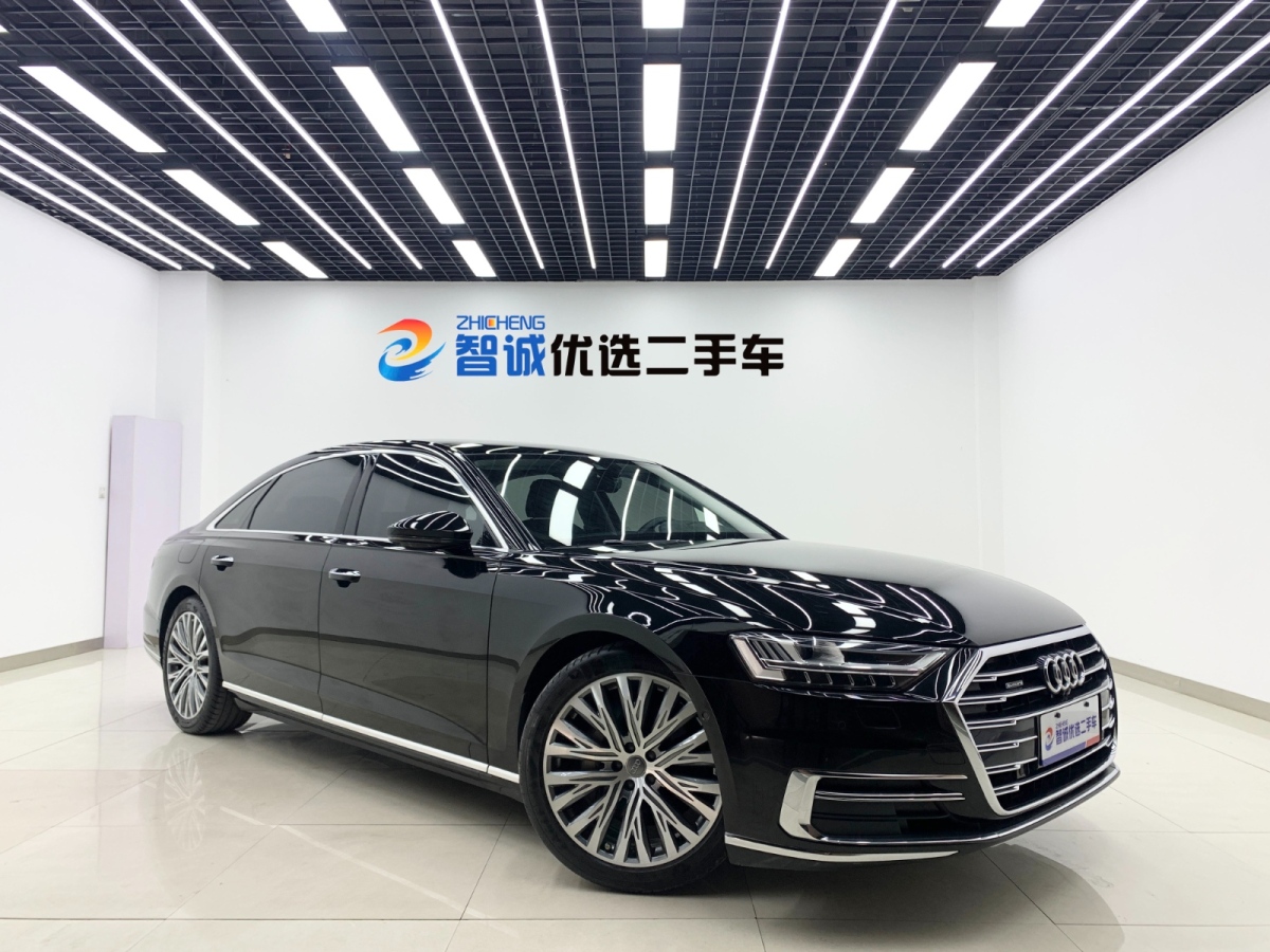 奧迪 奧迪A8  2019款 A8L 55 TFSI quattro 豪華型圖片