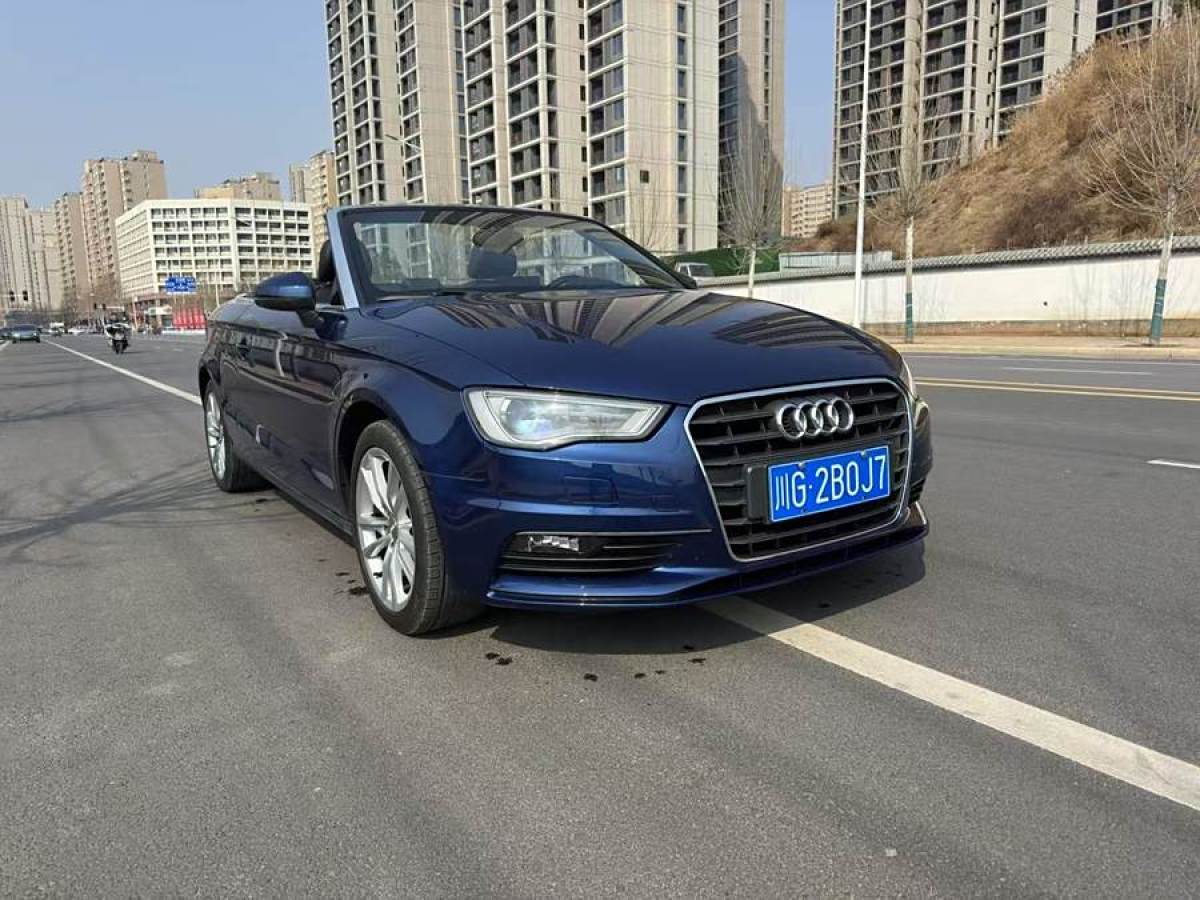 2015年4月奧迪 奧迪A3  2015款 Cabriolet 40 TFSI