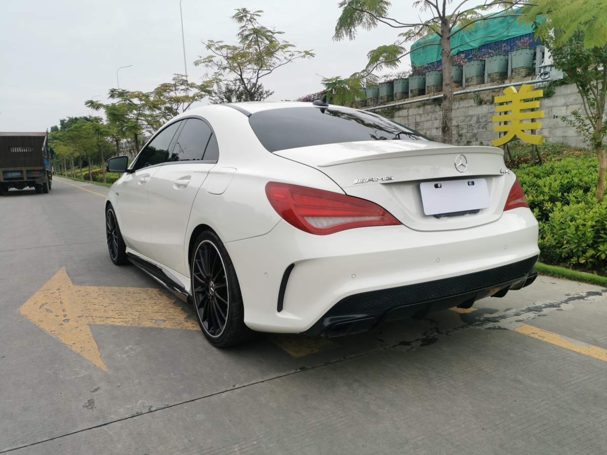 【佛山】2016年8月 奔驰 奔驰cla级amg 2016款 amg cla 45 4matic