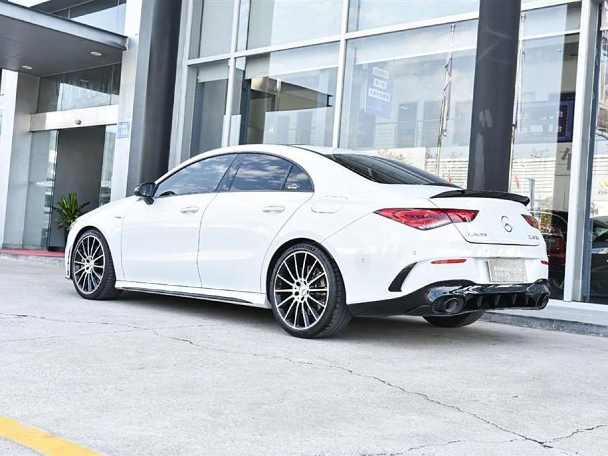 奔馳 奔馳CLA級(jí)AMG  2024款 改款 AMG CLA 35 4MATIC圖片