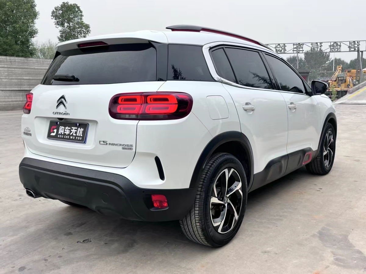 雪鐵龍 天逸 C5 AIRCROSS  2017款 350THP 豪華型圖片