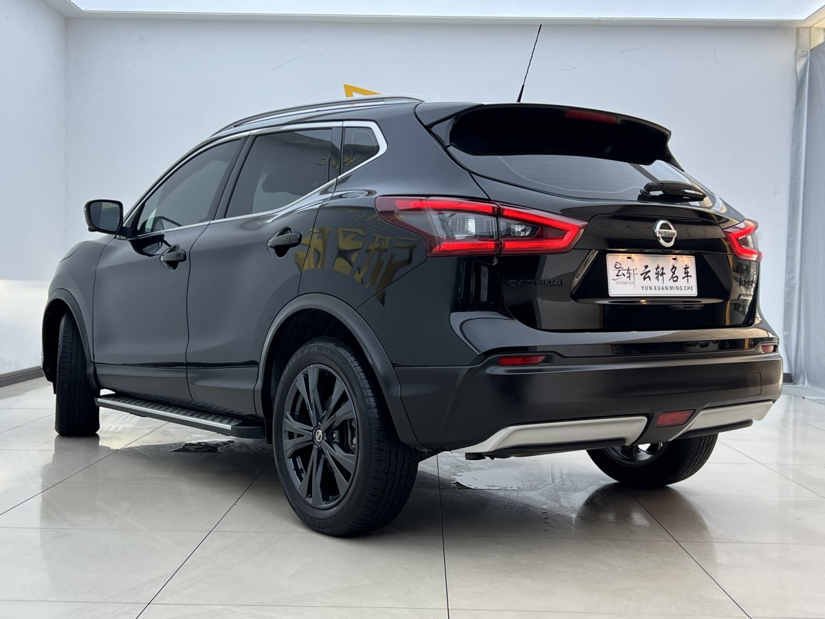 日產(chǎn) 逍客  2022款 2.0L CVT XV Prem逍?夜版圖片