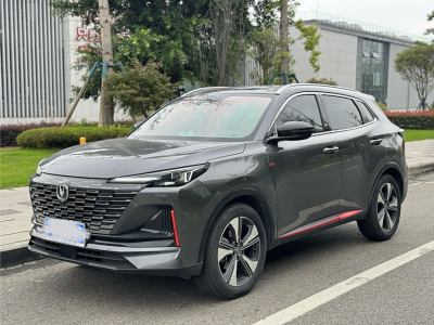 2022年10月 長(zhǎng)安 CS55 PLUS 第二代 1.5T DCT豪華型圖片