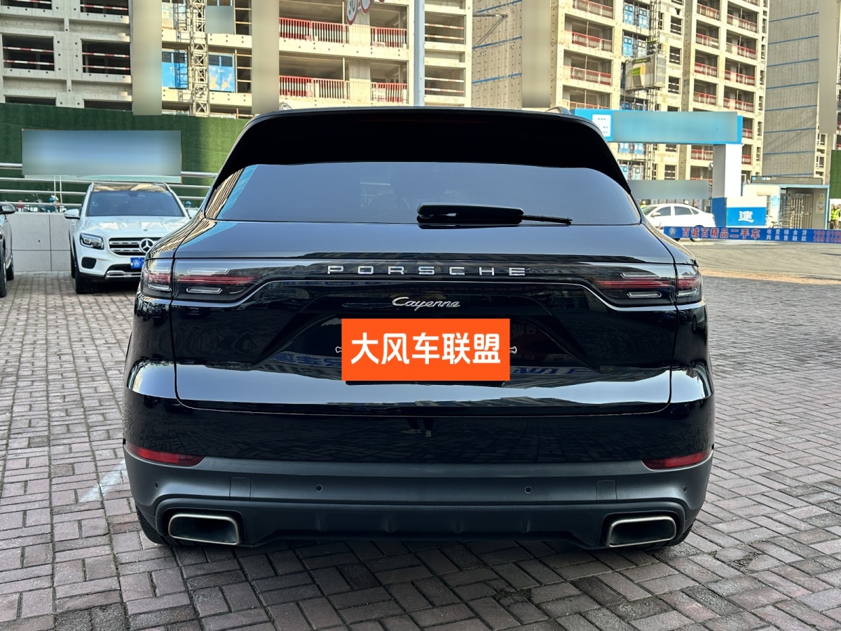 保時(shí)捷 Cayenne  2019款 Cayenne 3.0T圖片