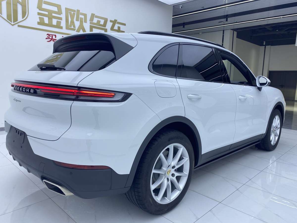 保時(shí)捷 Cayenne  2024款 Cayenne 3.0T圖片