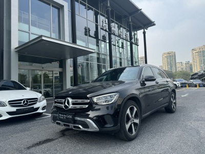 2022年2月 奔馳 奔馳GLC 改款 GLC 260 L 4MATIC 動(dòng)感型圖片