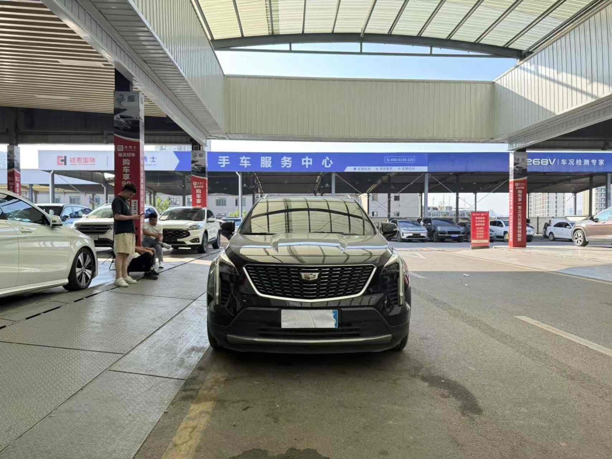 凱迪拉克 XT4  2020款 改款 28T 兩驅(qū)領(lǐng)先型圖片